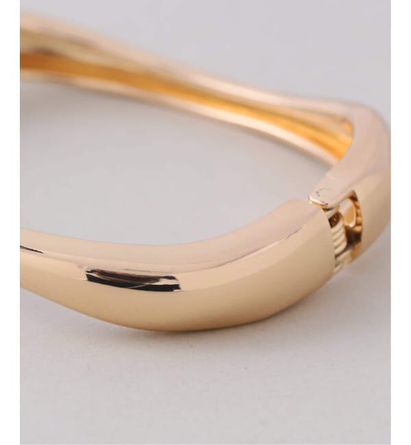 NOBLE「《追加予約》PETIT MOMENTS/プティモーメント Wave Cuff」|ブレスレット・バングル|