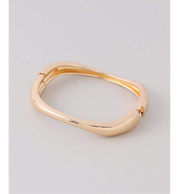 NOBLE「《追加予約》PETIT MOMENTS/プティモーメント Wave Cuff」|ブレスレット・バングル|