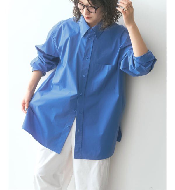 Spick and Span「《予約》SHEN TANAKA*S チュニックシャツ」|シャツ・ブラウス|