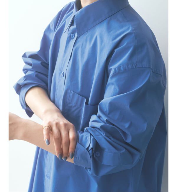 Spick and Span「《予約》SHEN TANAKA*S チュニックシャツ」|シャツ・ブラウス|