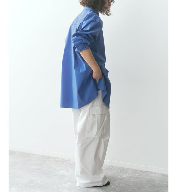 Spick and Span「《予約》SHEN TANAKA*S チュニックシャツ」|シャツ・ブラウス|