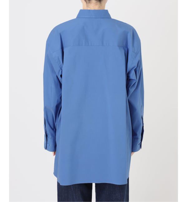 Spick and Span「《予約》SHEN TANAKA*S チュニックシャツ」|シャツ・ブラウス|