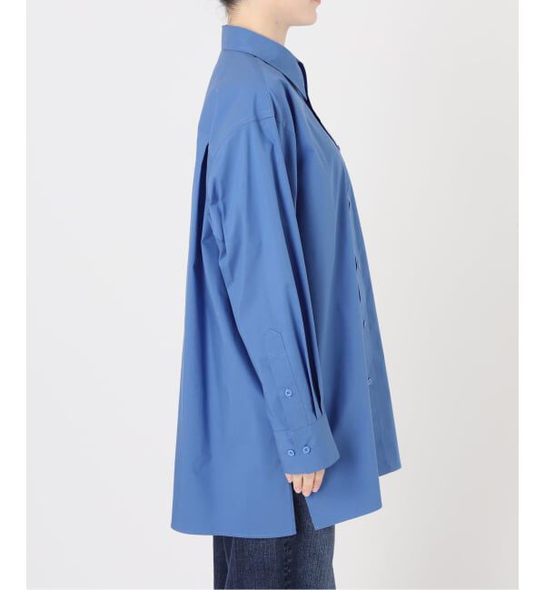 Spick and Span「《予約》SHEN TANAKA*S チュニックシャツ」|シャツ・ブラウス|