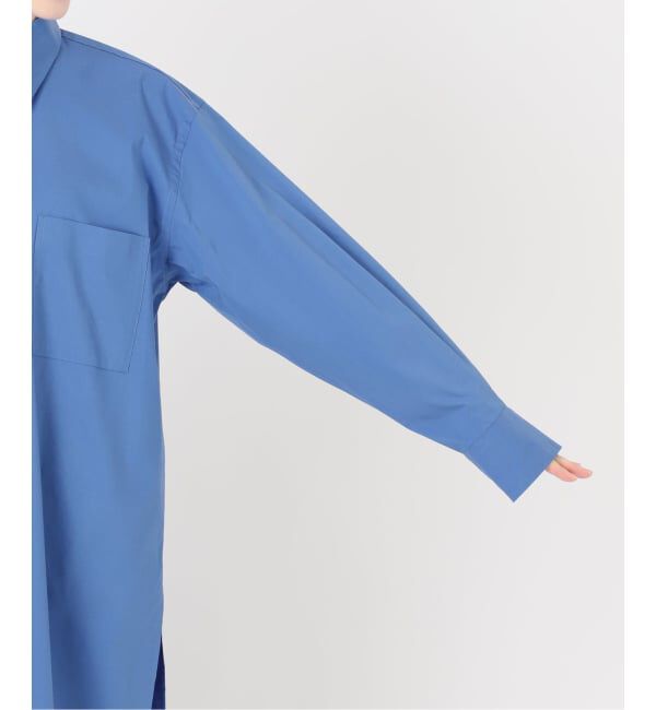 Spick and Span「《予約》SHEN TANAKA*S チュニックシャツ」|シャツ・ブラウス|