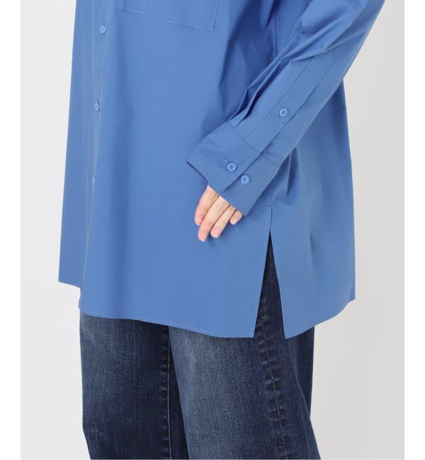 Spick and Span「《予約》SHEN TANAKA*S チュニックシャツ」|シャツ・ブラウス|