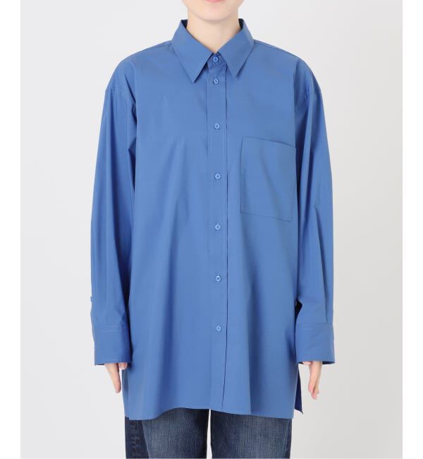 Spick and Span「《予約》SHEN TANAKA*S チュニックシャツ」|シャツ・ブラウス|