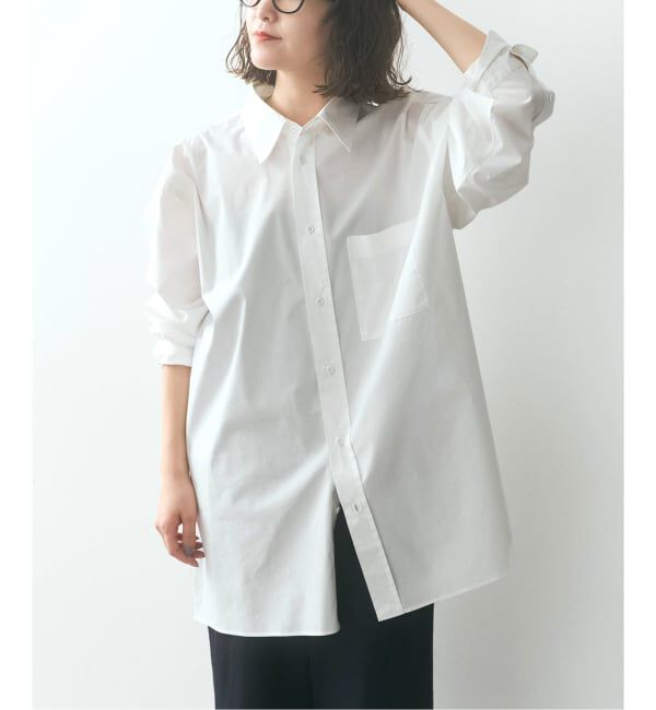 Spick and Span「《予約》SHEN TANAKA*S チュニックシャツ」|シャツ・ブラウス|