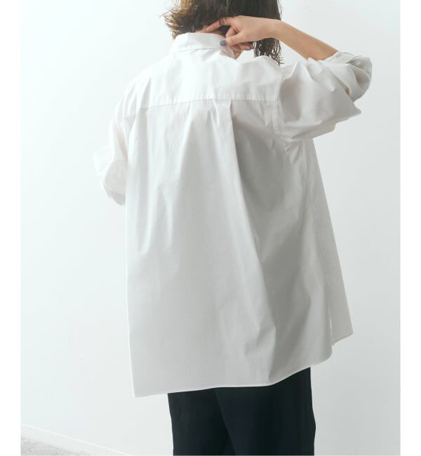 Spick and Span「《予約》SHEN TANAKA*S チュニックシャツ」|シャツ・ブラウス|