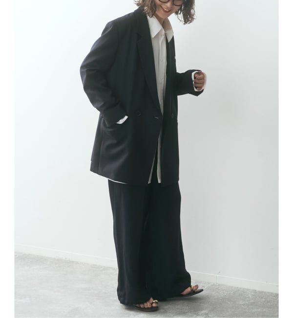 Spick and Span「《予約》SHEN TANAKA*S チュニックシャツ」|シャツ・ブラウス|