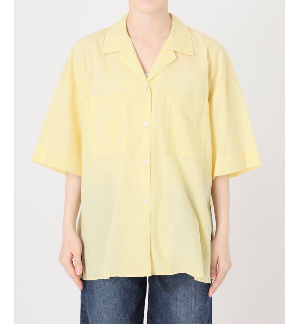 Spick and Span「《予約》SHEN TANAKA*S ハーフスリーブシャツ」|シャツ・ブラウス|