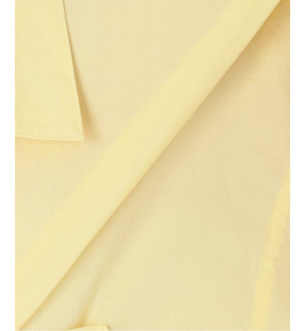 Spick and Span「《予約》SHEN TANAKA*S ハーフスリーブシャツ」|シャツ・ブラウス|