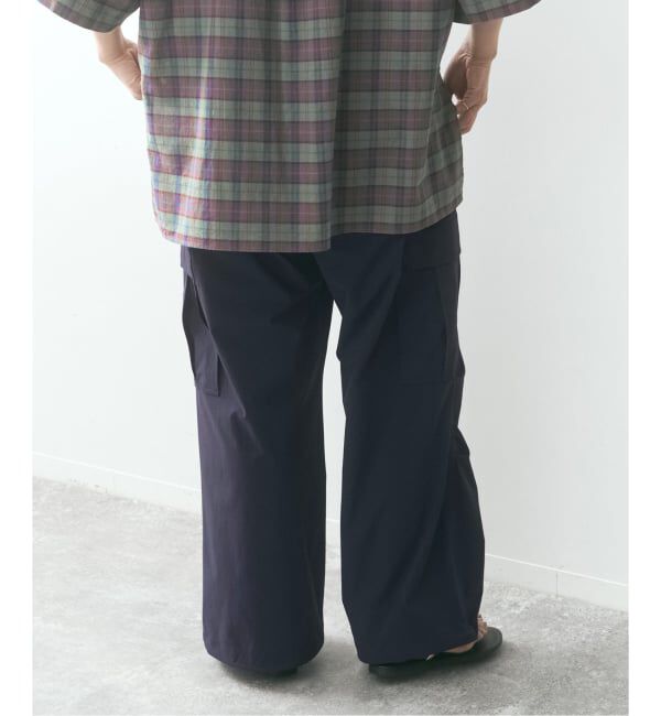 Spick and Span「《予約》SHEN TANAKA*S パラシュートパンツ」|カーゴ|