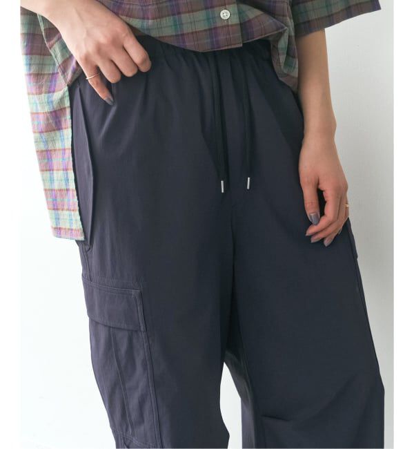 Spick and Span「《予約》SHEN TANAKA*S パラシュートパンツ」|カーゴ|