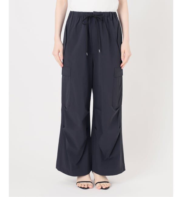 Spick and Span「《予約》SHEN TANAKA*S パラシュートパンツ」|カーゴ|