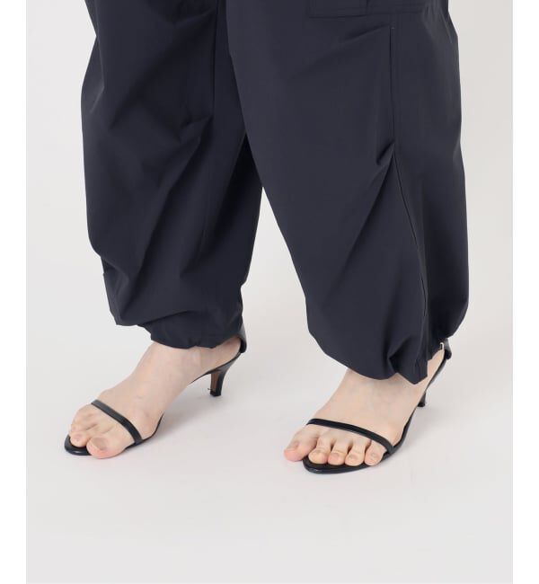 Spick and Span「《予約》SHEN TANAKA*S パラシュートパンツ」|カーゴ|