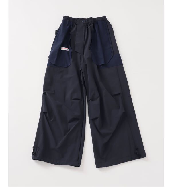 Spick and Span「《予約》SHEN TANAKA*S パラシュートパンツ」|カーゴ|