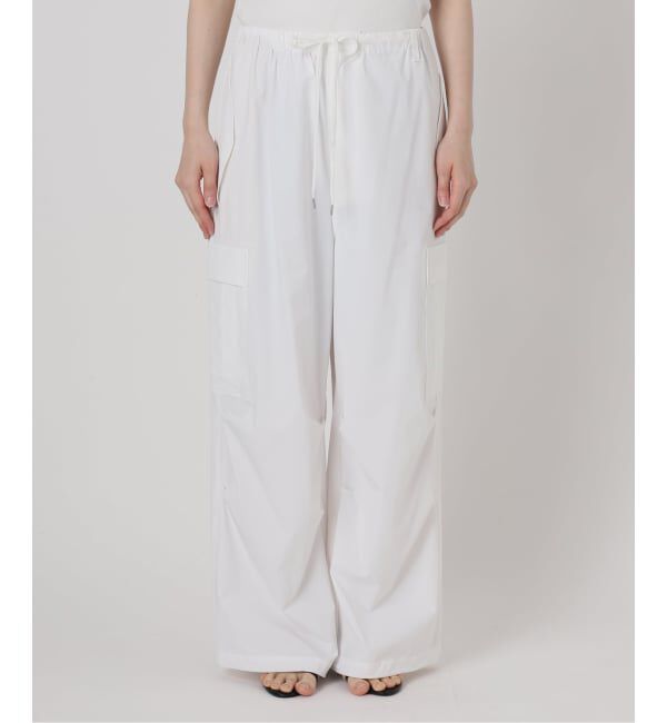 Spick and Span「《予約》SHEN TANAKA*S パラシュートパンツ」|カーゴ|