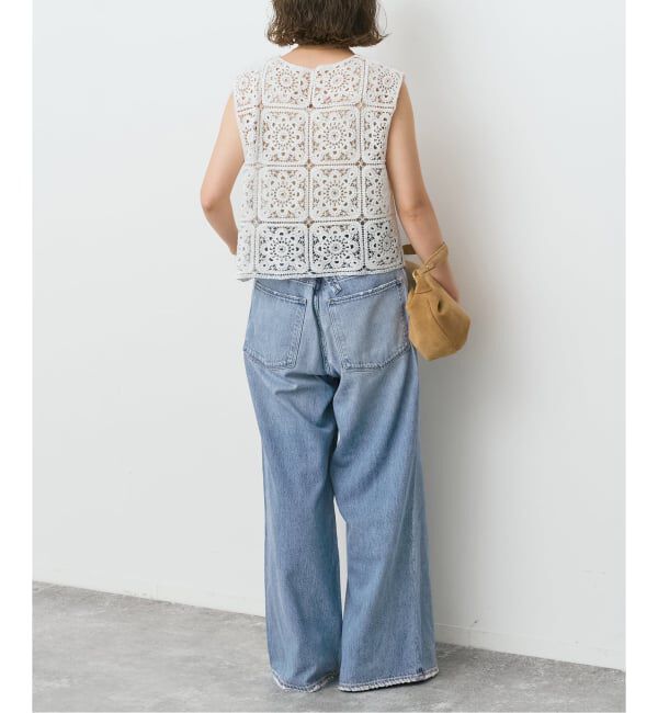 Spick and Span「《予約》クロッシェベスト」|ベスト・ジレ|