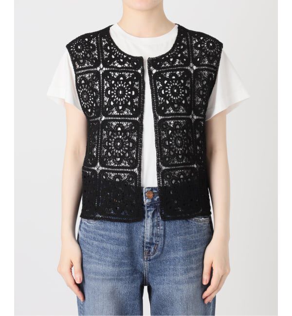 Spick and Span「《予約》クロッシェベスト」|ベスト・ジレ|