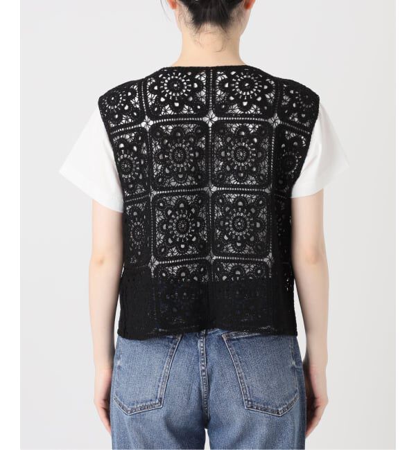 Spick and Span「《予約》クロッシェベスト」|ベスト・ジレ|