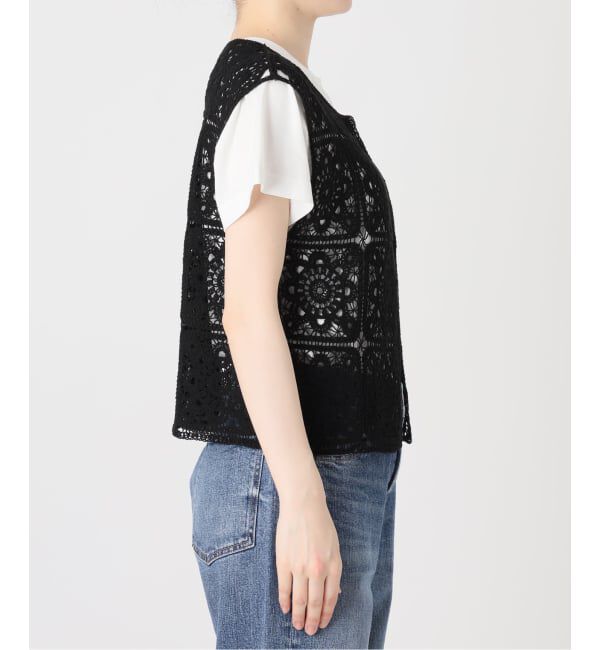 Spick and Span「《予約》クロッシェベスト」|ベスト・ジレ|