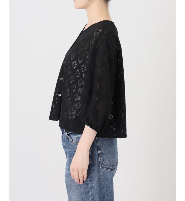 Spick and Span「《WEB限定予約》レースボレロブラウス」|シャツ・ブラウス|