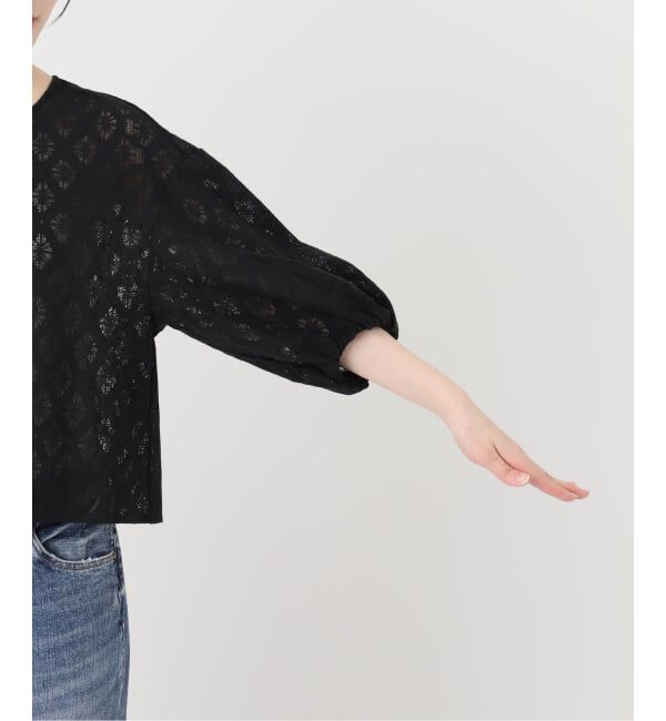 Spick and Span「《WEB限定予約》レースボレロブラウス」|シャツ・ブラウス|