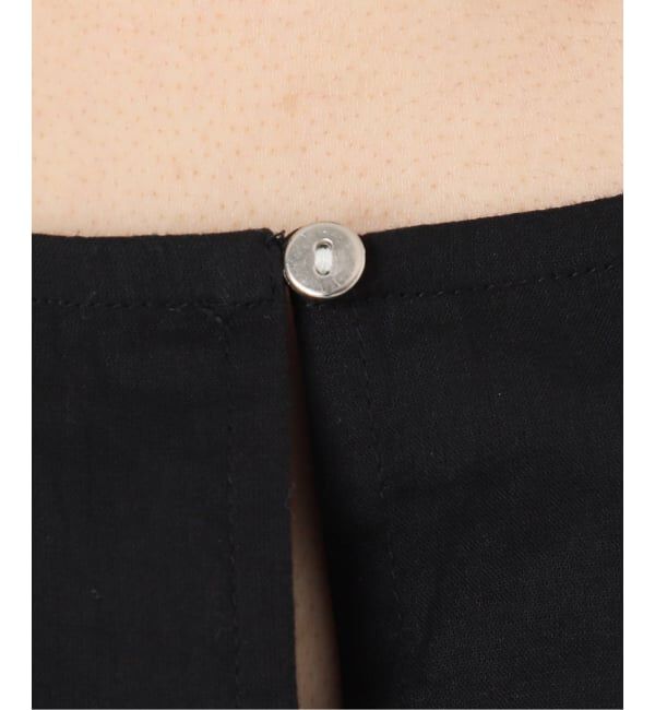 Spick and Span「《予約》ne Quittez pas / ヌキテパ  Cotton Voile Jasmine Embroidery Slee」|シャツ・ブラウス|