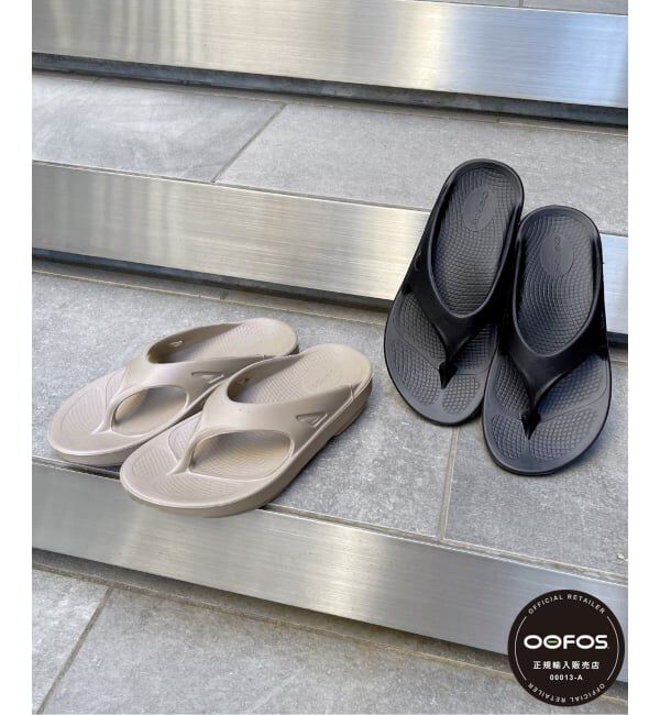 Spick and Span「《追加予約》OOFOS/ウーフォス OOriginal」|サンダル|