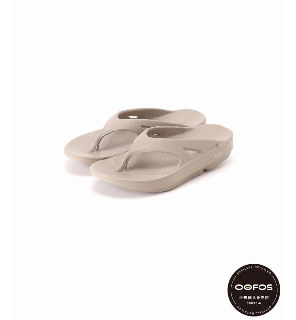 Spick and Span「《追加予約》OOFOS/ウーフォス OOriginal」|サンダル|