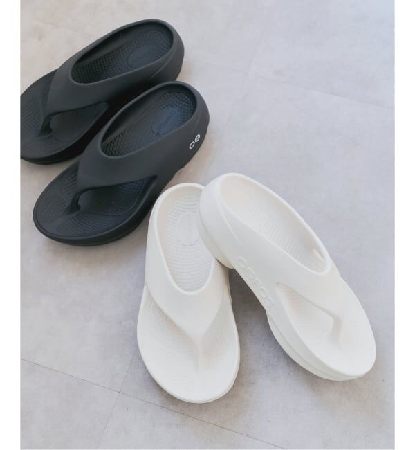 Spick and Span「《予約》OOFOS/ウーフォス Ooriginal+」|サンダル|