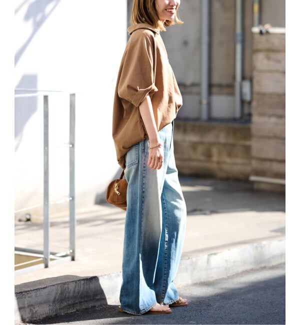 FRAMeWORK「≪追加予約≫CHAMPION/チャンピオン 別注JERSEY HALF ZIP TEE 2」|Tシャツ・カットソー|