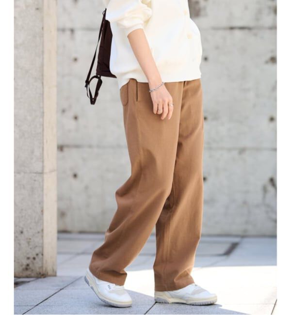 FRAMeWORK「≪追加予約≫CHAMPION/チャンピオン 別注JERSEY EASYパンツ」|その他|キャメル