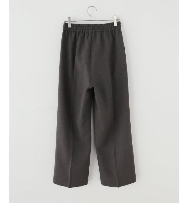 Spick and Span「《34サイズ登場 / 追加予約》PEウォッシャブルイージースラックスパンツ」|スラックス|