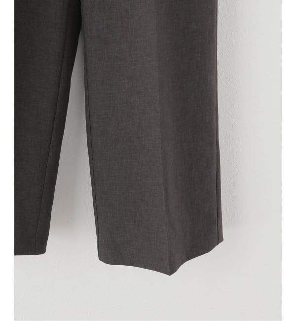 Spick and Span「《34サイズ登場 / 追加予約》PEウォッシャブルイージースラックスパンツ」|スラックス|