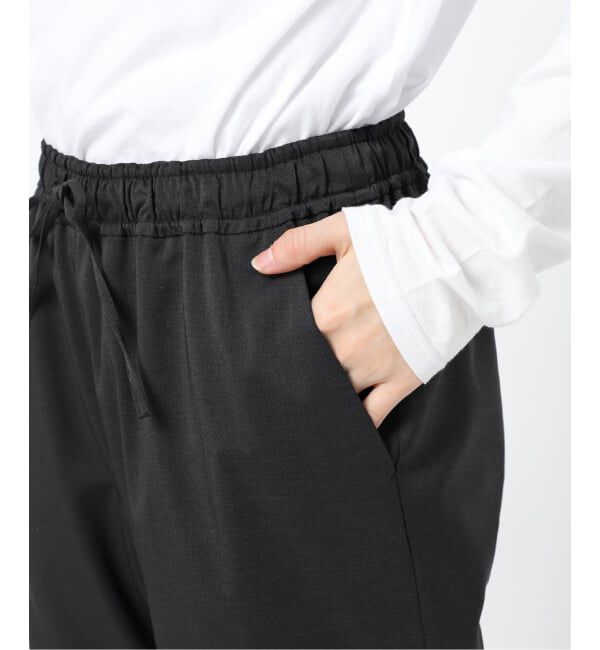 Spick and Span「《34サイズ登場 / 追加2予約》スリットイージーパンツ」|スラックス|