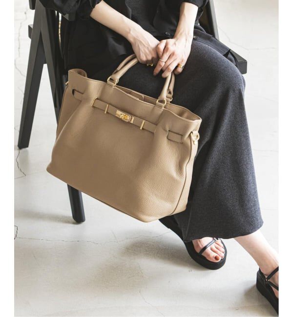 NOBLE「《WEB・なんば店限定追加予約》MILOS/ミロス 金具付きトート」|トートバッグ|