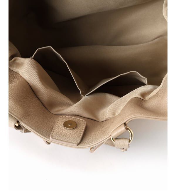 NOBLE「《WEB・なんば店限定追加予約》MILOS/ミロス 金具付きトート」|トートバッグ|