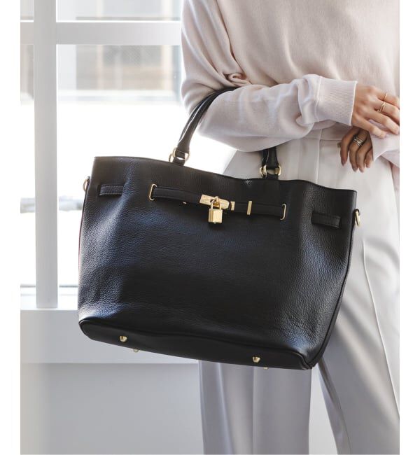 NOBLE「《WEB・なんば店限定追加予約》MILOS/ミロス 金具付きトート」|トートバッグ|
