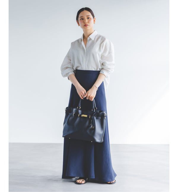 NOBLE「《WEB・なんば店限定追加予約》MILOS/ミロス 金具付きトート」|トートバッグ|