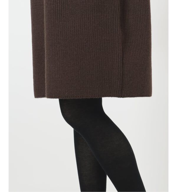  「【洗える】ファーグローブニットチュニック」|チュニック|