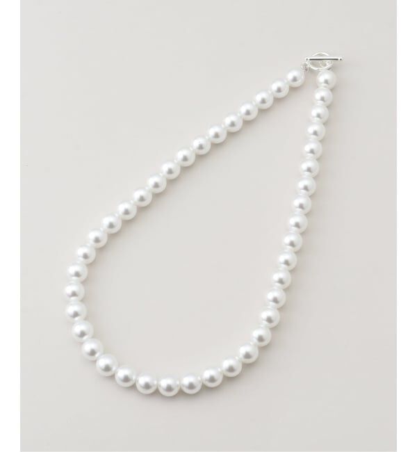  「La Totalite ショートパールネックレス」|ネックレス|