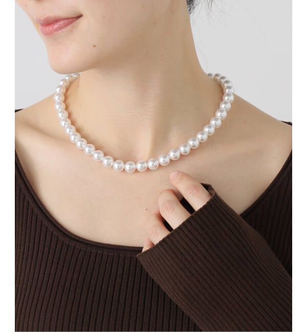  「La Totalite ショートパールネックレス」|ネックレス|