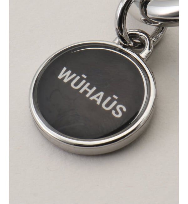  「WUHAUS/ウーハウス パール*ハートバッグチャーム」|その他|