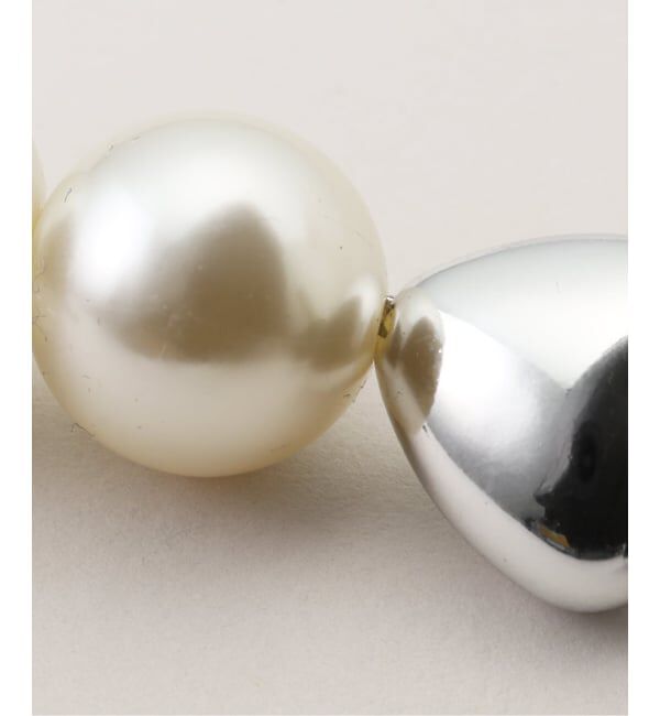  「WUHAUS/ウーハウス パール*ハートバッグチャーム」|その他|