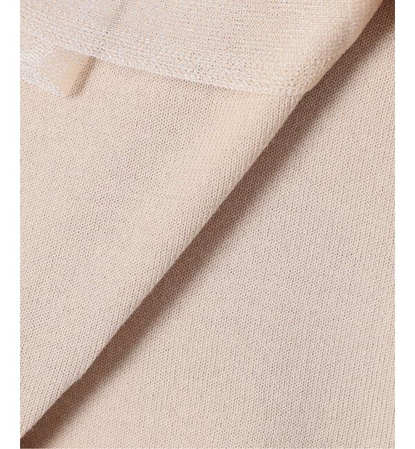  「《予約》【洗える】シアーフリルニットプルオーバー」|ニット・セーター|