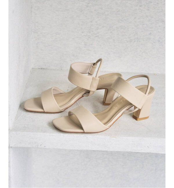  「《追加》6cmゴムストラップサンダル」|サンダル|