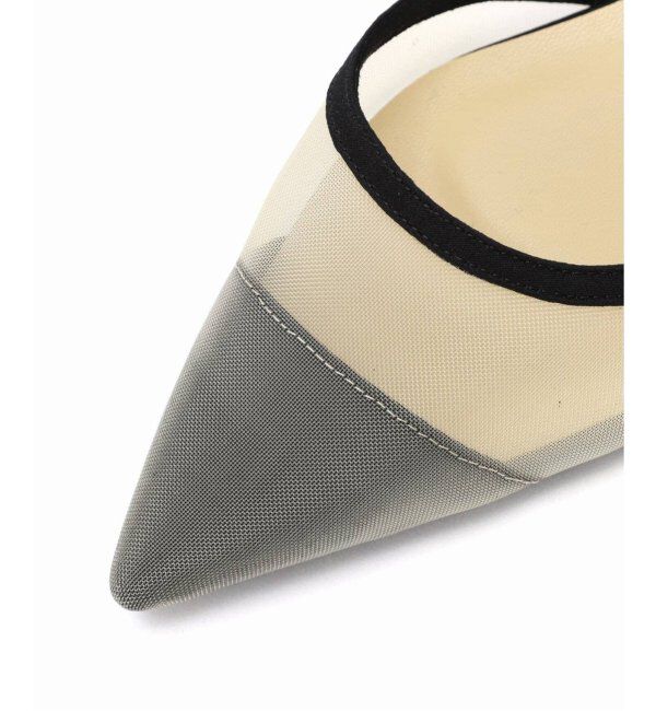 GRISE「《追加》GRISEポインテッドコンビストラップスリングバック」|その他|