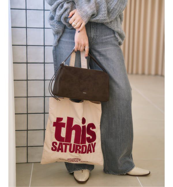  「《累計お気に入り数1.1万人突破！》LETALON メッセージトート」|トートバッグ|