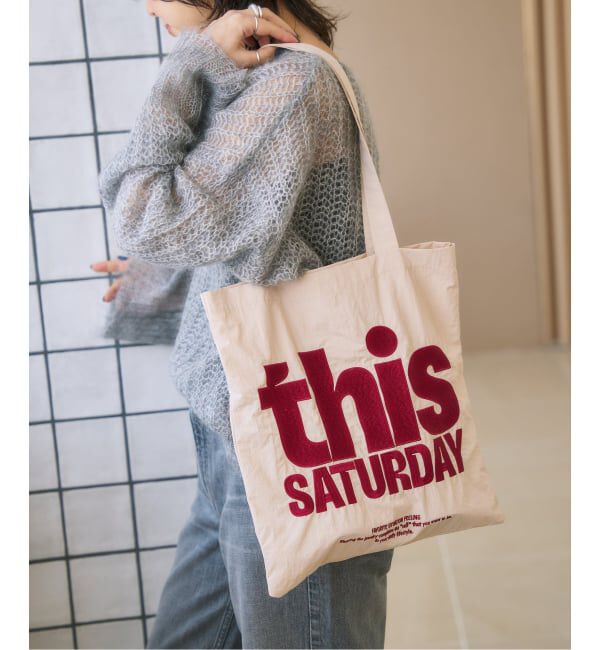  「《累計お気に入り数1.1万人突破！》LETALON メッセージトート」|トートバッグ|